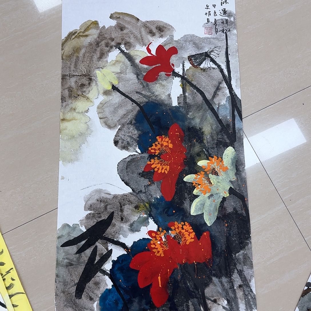 国画国画作品集一^_^