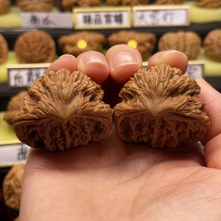 【闪购商品】吊坠文玩核桃虎头蛇39