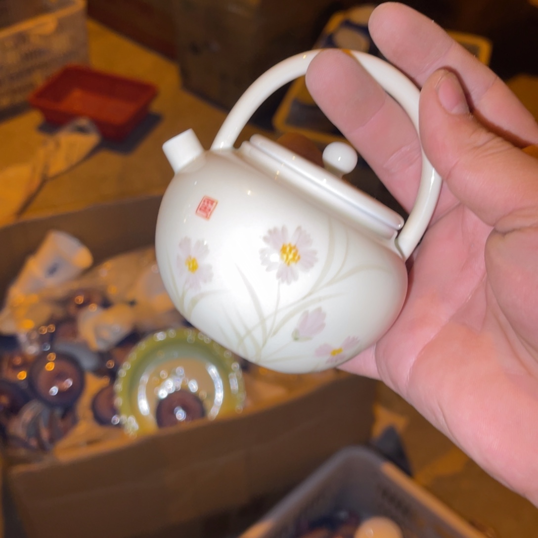 紫砂陶瓷茶具微瑕介意勿拍