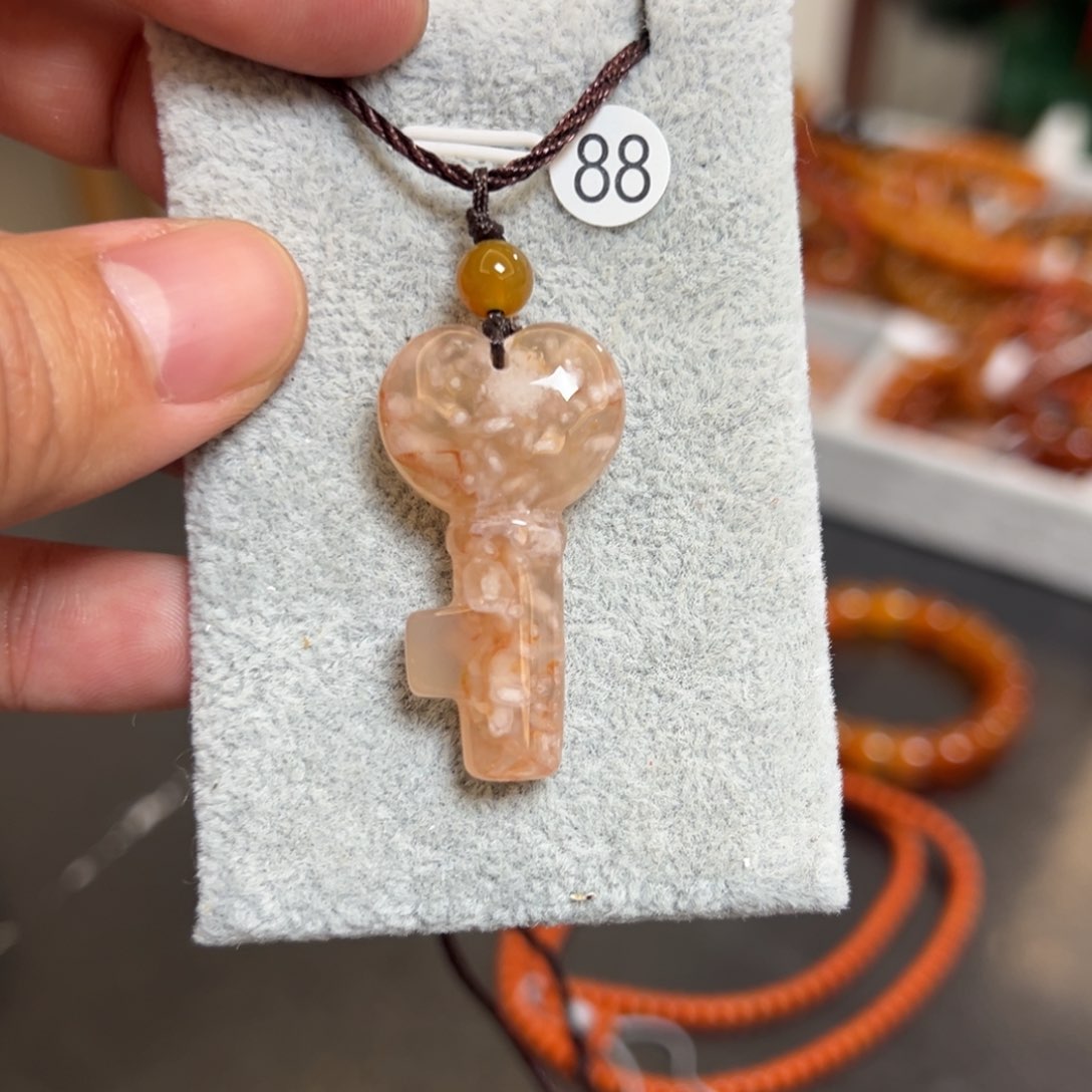 玛瑙/玉髓珠宝半成品未镶嵌
