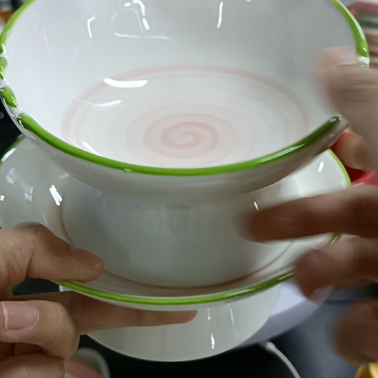 宁***安No退No换！介意勿拍！瑕疵宠物碗-122