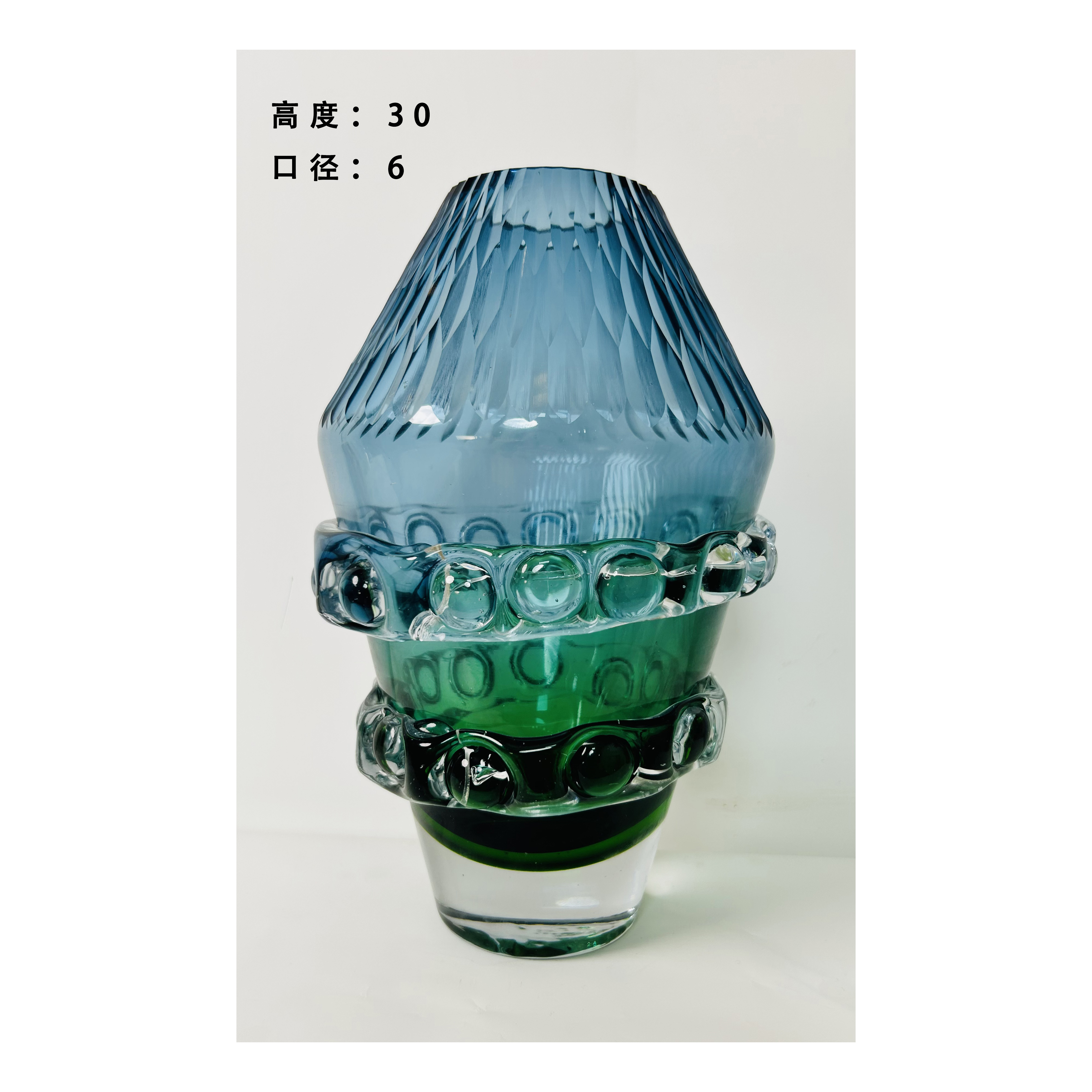 #简约手工陶瓷花瓶-工艺品摆件 插花