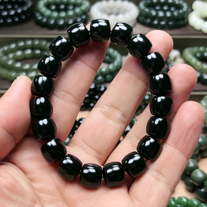 【闪购商品】和田玉手链未镶嵌用****2