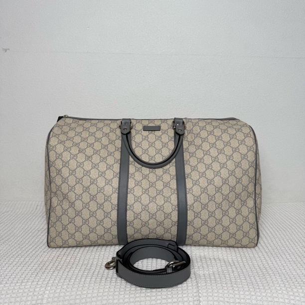 99新 GUCCI/古驰 98新/5541时尚休闲百搭老花45旅行包