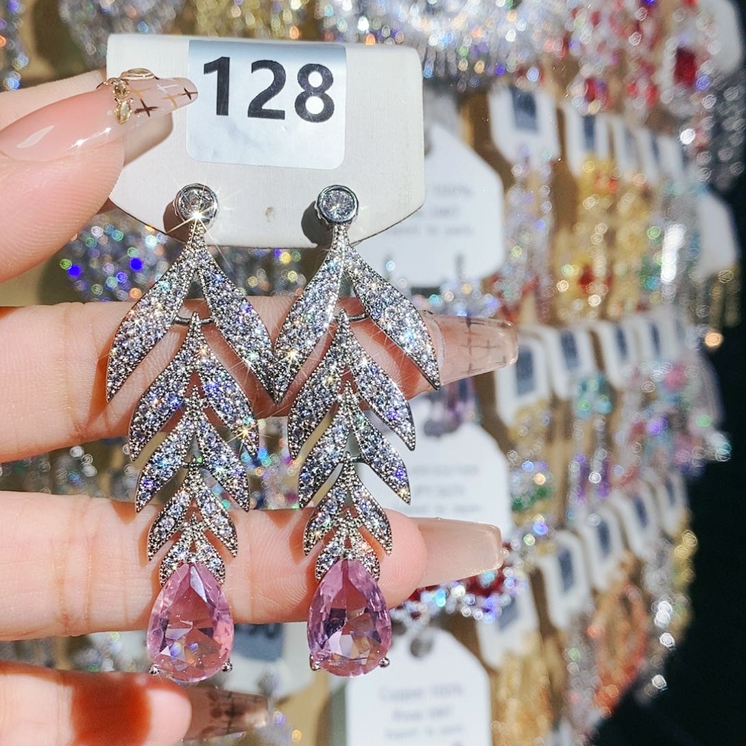 非金属锆石925银