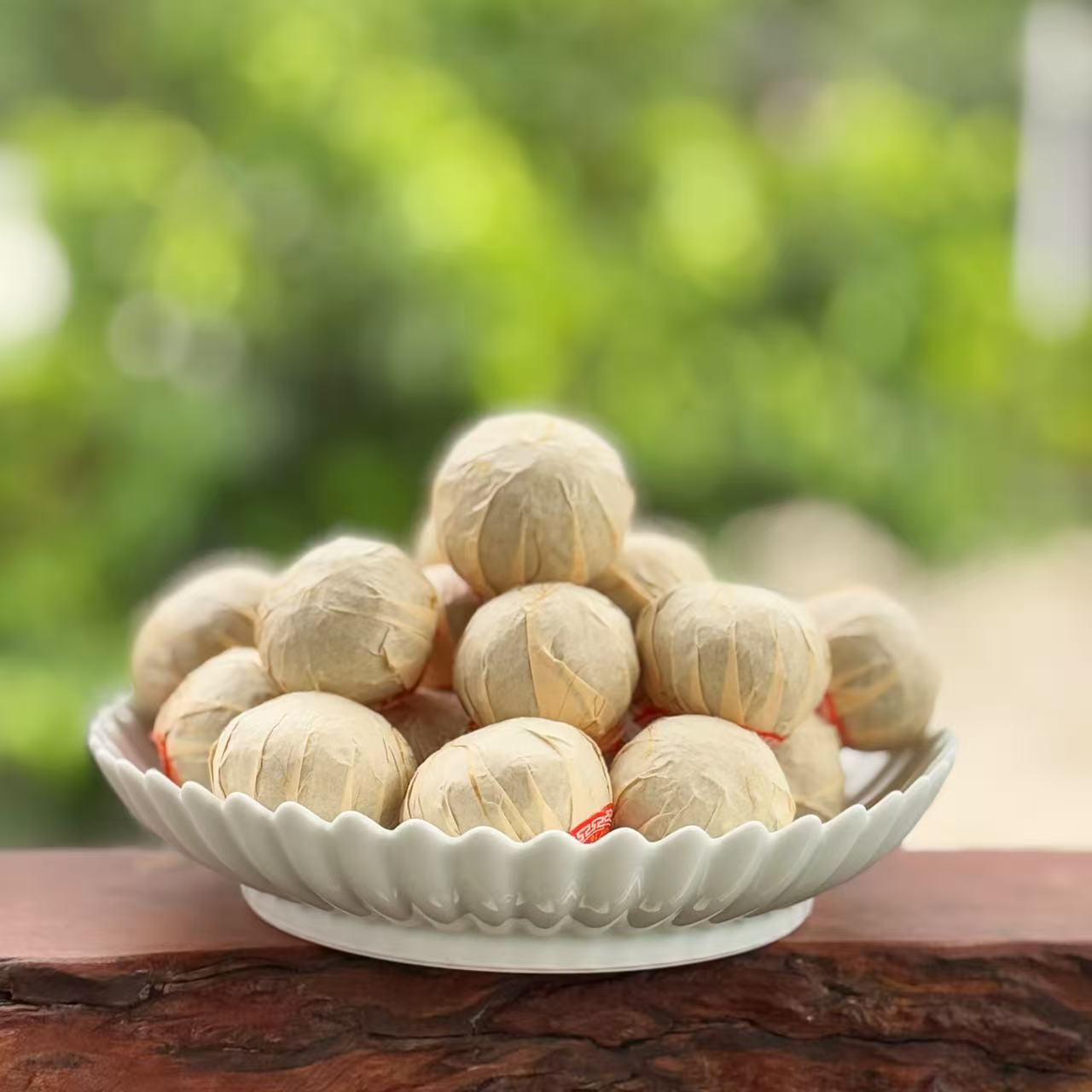 【新会发货】正宗新会小青柑皮普洱茶 正宗新会陈皮