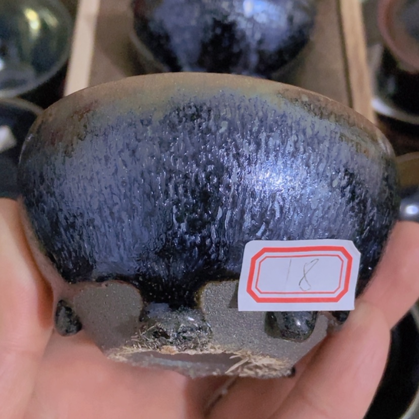 【闪购商品】茶盏原矿原釉龙窑柴烧