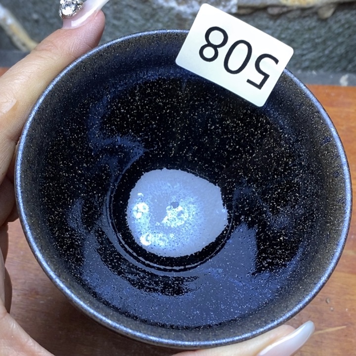 茶盏玲珑茶器主人杯