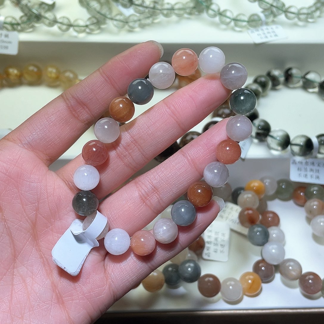 水晶手链未镶嵌水晶
