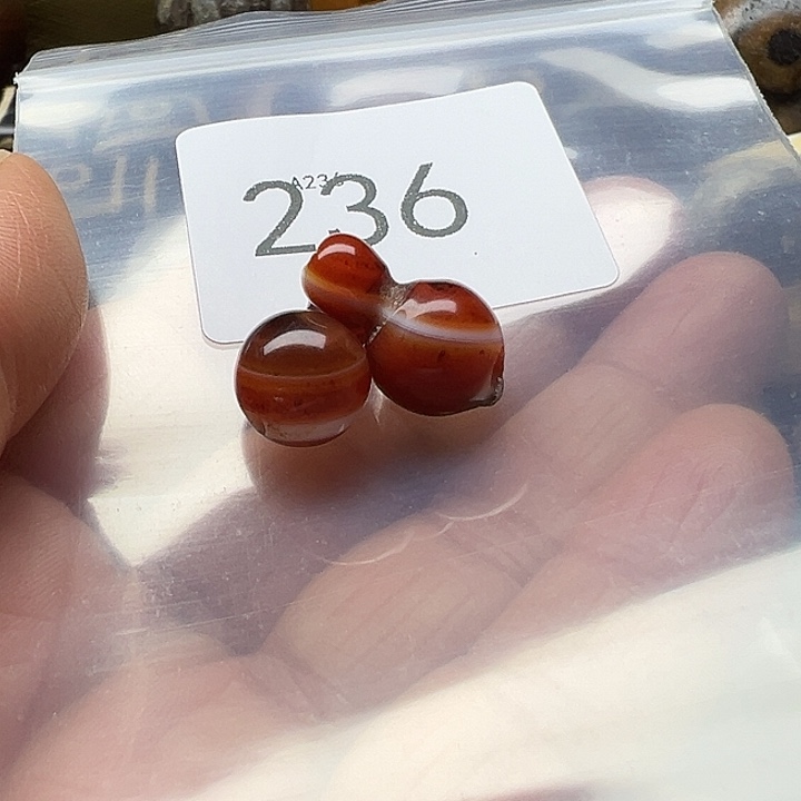 玛瑙/玉髓未镶嵌手链