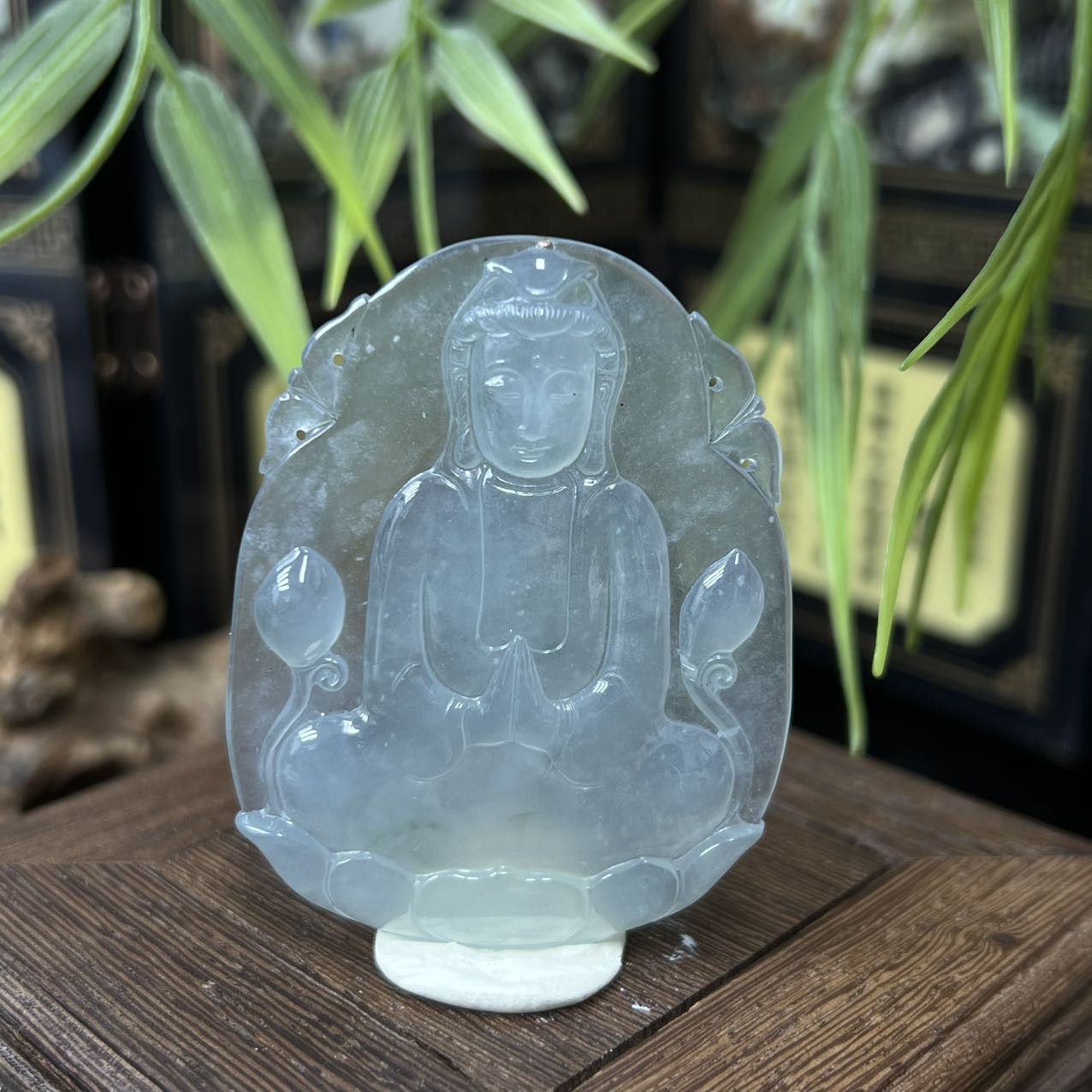 LYPM-14-13翡翠5-4观音