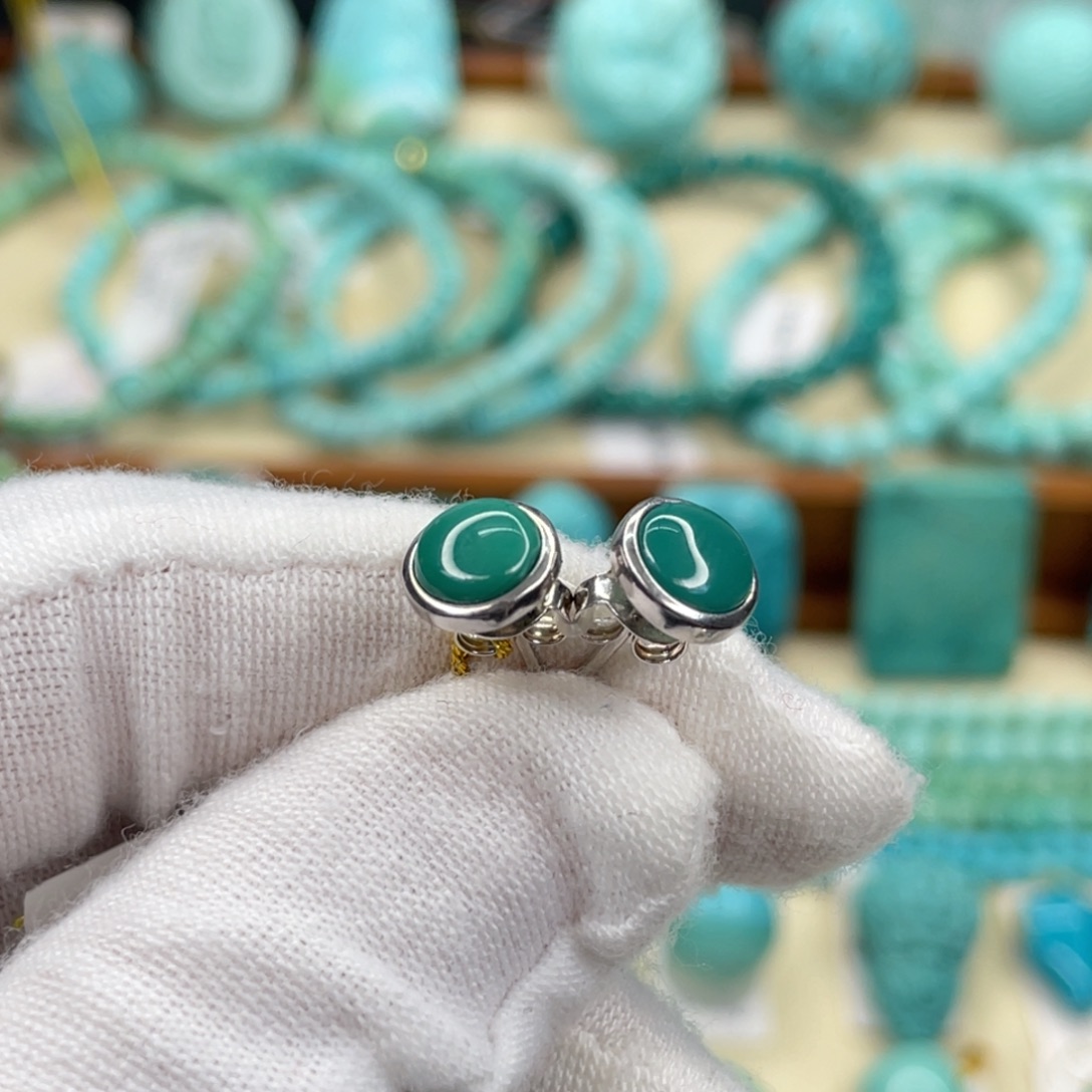 绿松石未镶嵌配饰