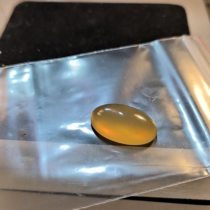 惠***畅石英岩玉未镶嵌戒面