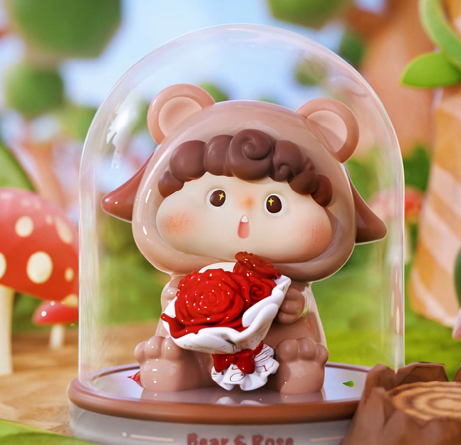 【拆盒】呼兜兜的平行宇宙系列潮玩手办礼物盲盒摆件【不支持退换】