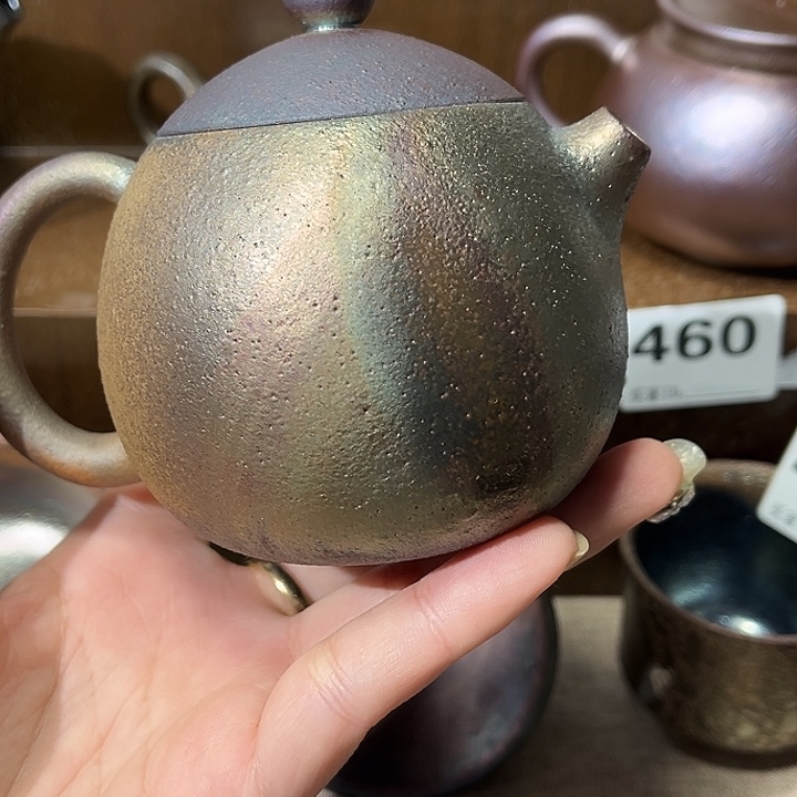 杯紫泥柴烧特价茶壶不退换