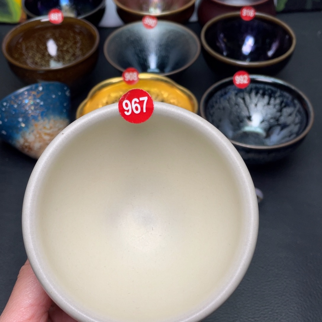 茶盏967 建窑建盏茶盏