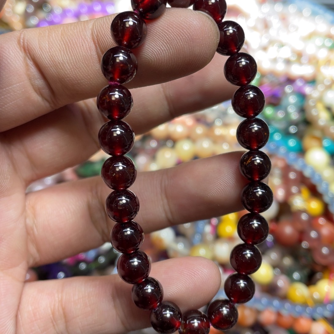 紫晶颈饰银S800镀金镶嵌