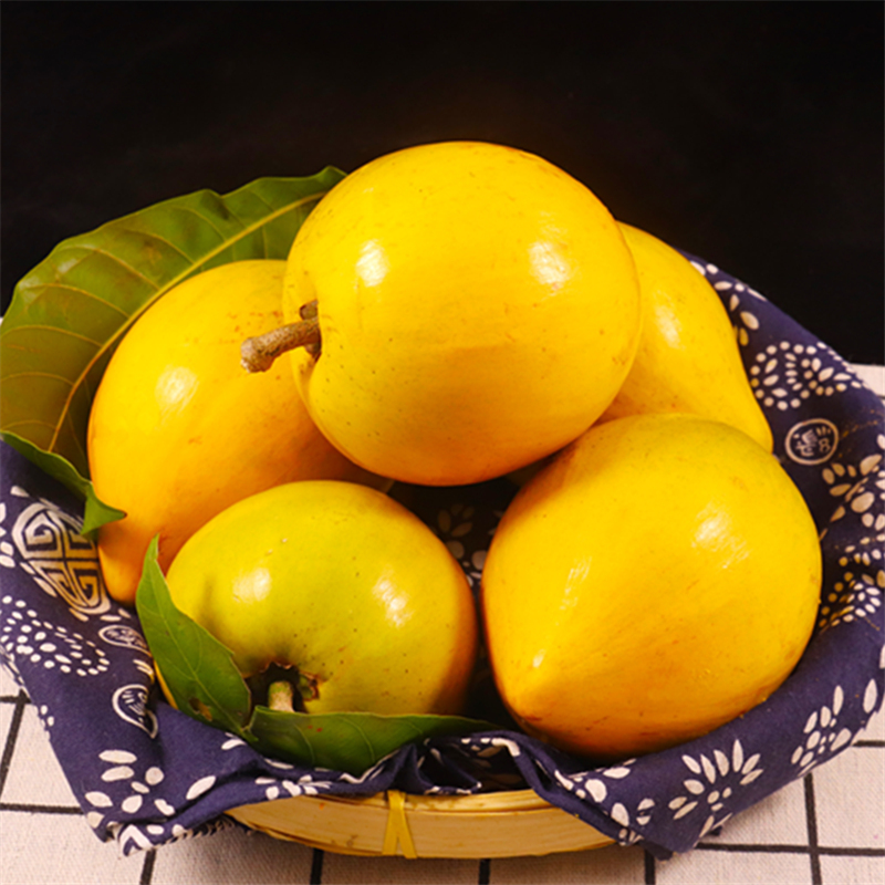 【展卉】云南鸡蛋果2/3斤单果100-200g【需催熟】蛋黄果新鲜水果