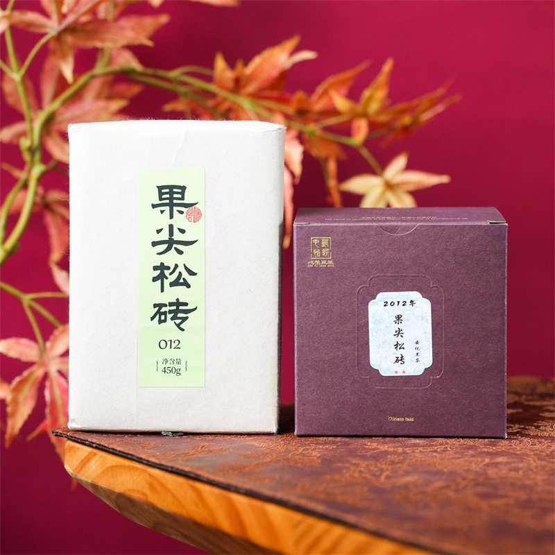 【心怡甄选】2012年果尖松砖（H9）