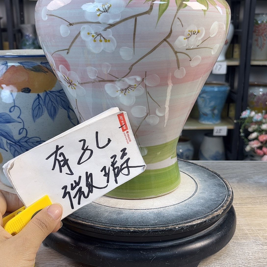 罐1xc景德镇陶瓷花盆