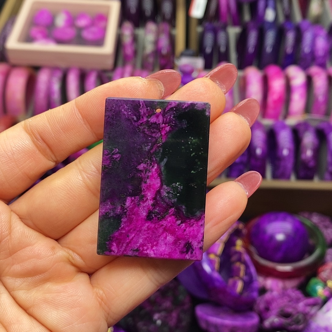 杨***姐珐琅非金属无事牌