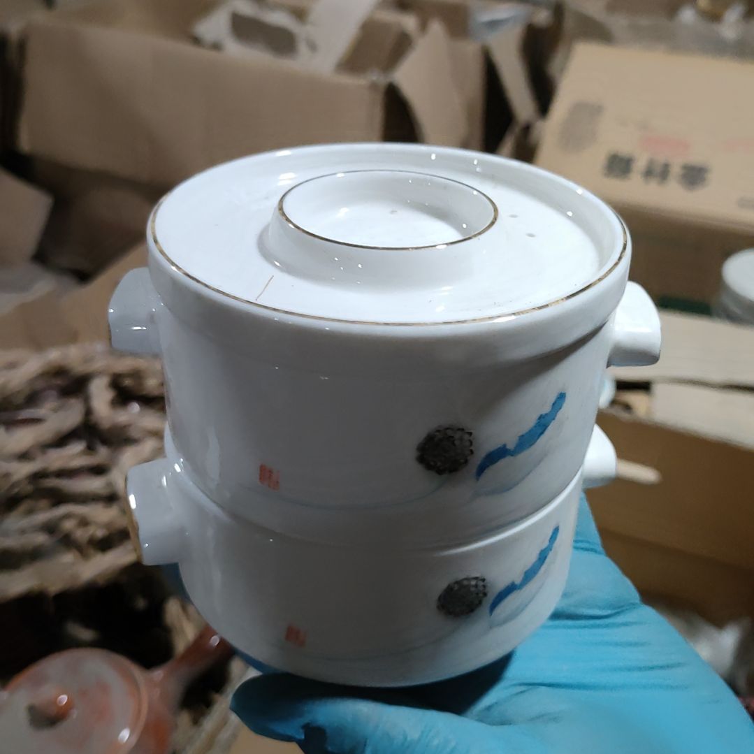 摆件陶瓷盘子碗啥都有