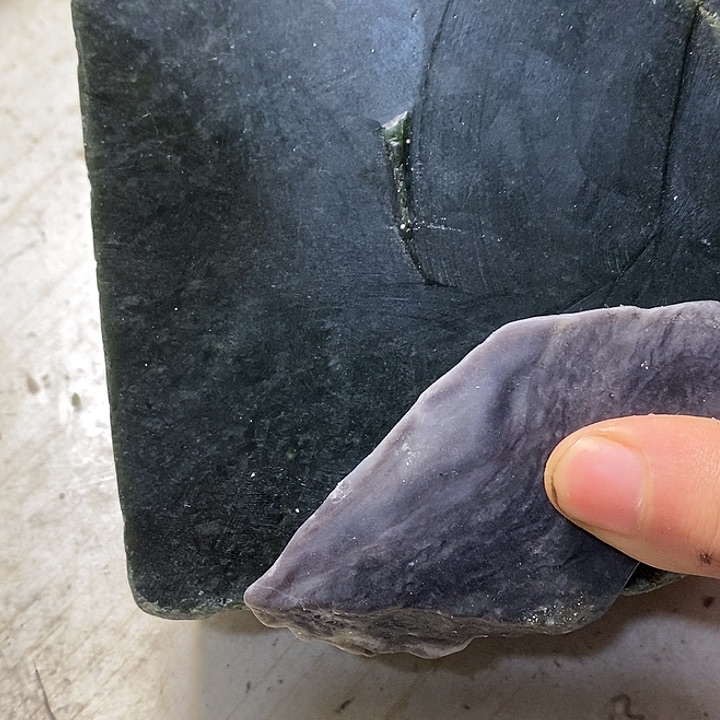 透闪石质玉珠宝半成品未镶嵌