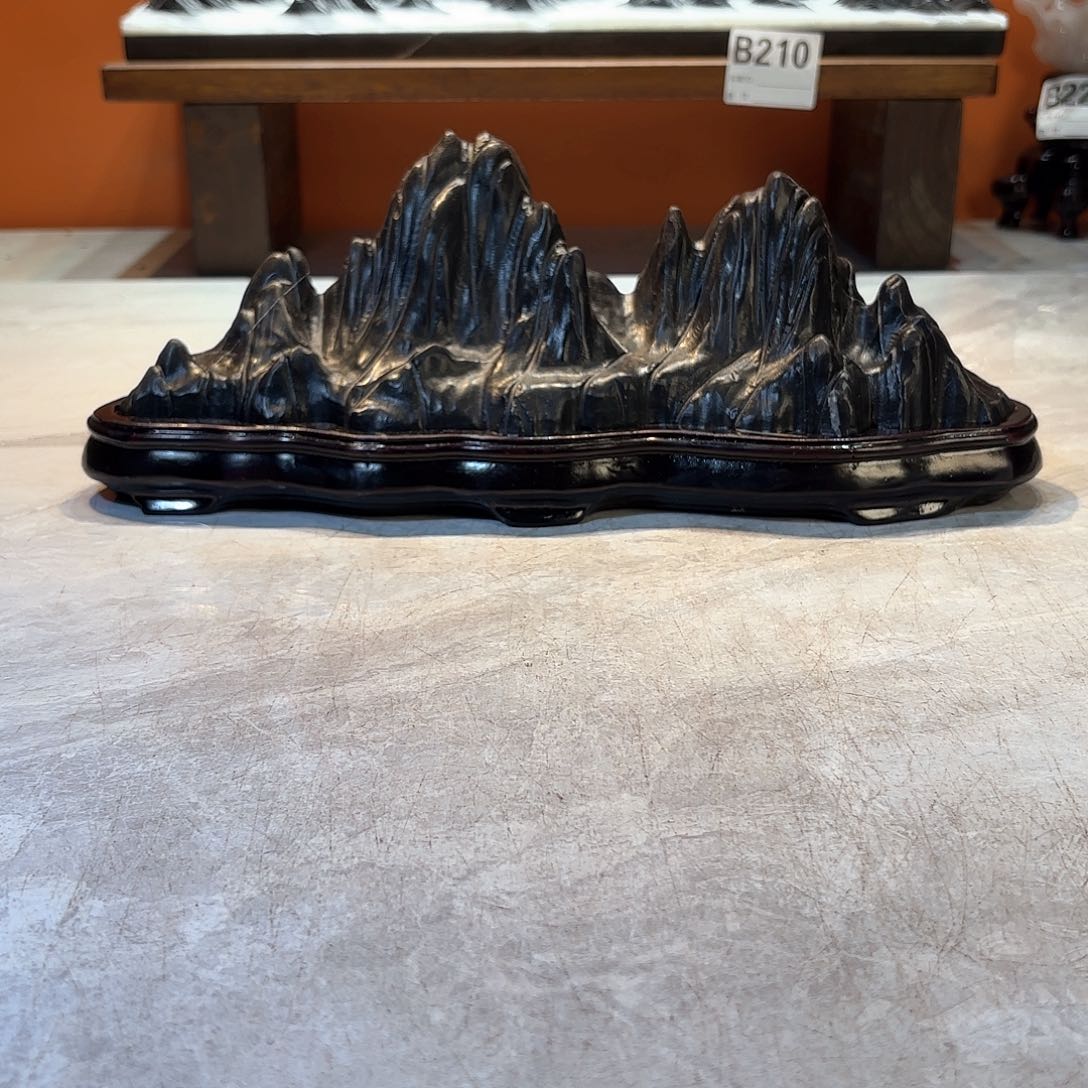 摆件用****4灵璧石奇石摆件 