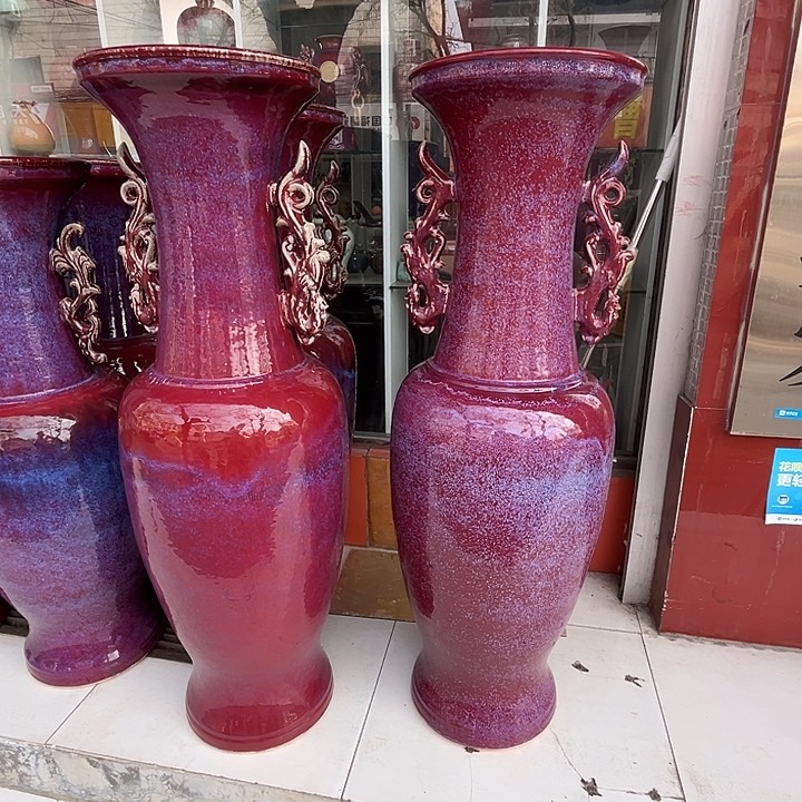 ，*钧瓷的制作工艺和工艺都是非常