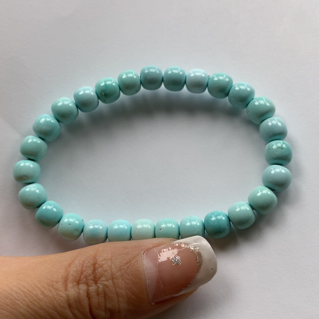 绿松石单圈未镶嵌