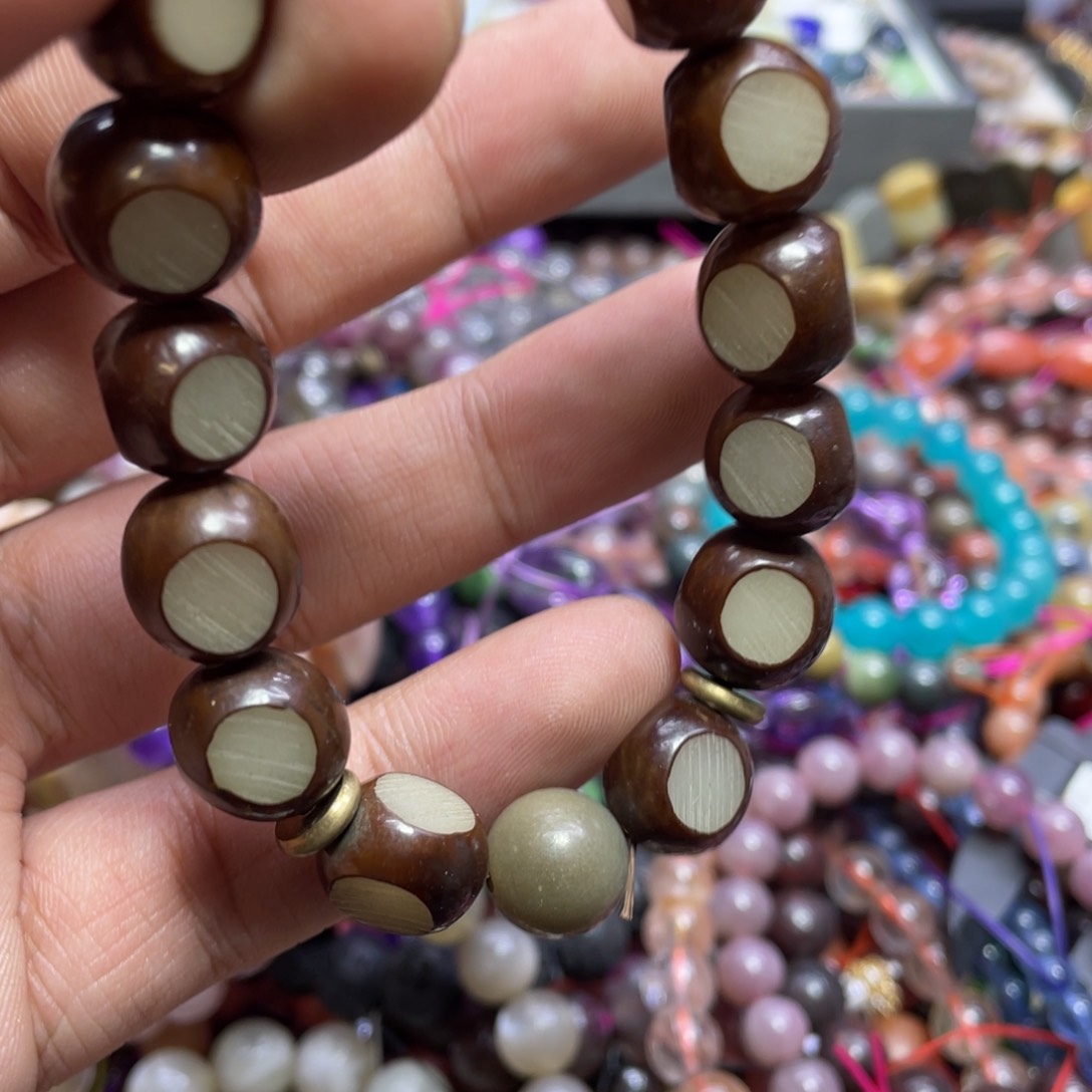 紫晶颈饰银S800镀金镶嵌