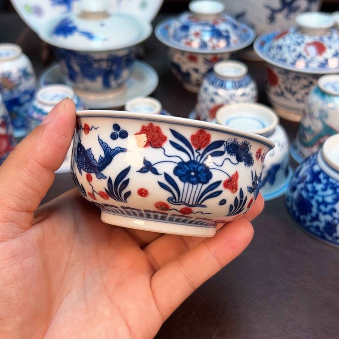 【闪购商品】M***z景德镇陶瓷艺术杯