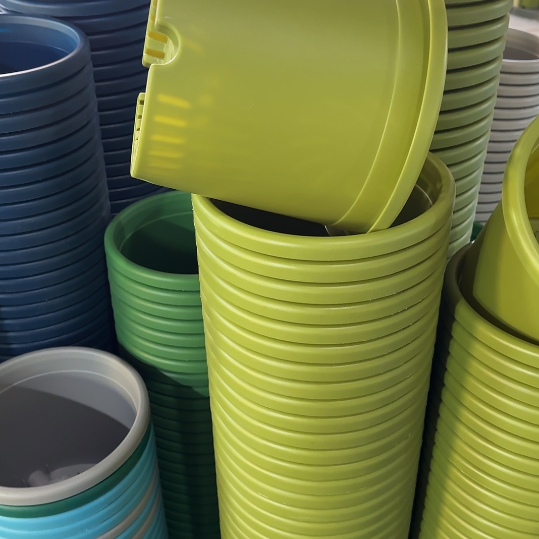 树脂微瑕4号8个无托，草绿色