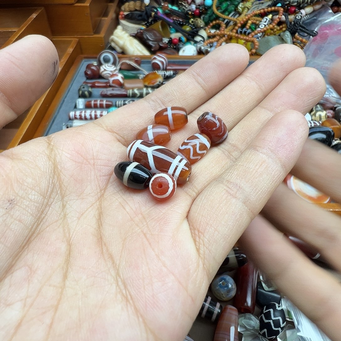 玛瑙/玉髓未镶嵌珠宝半成品