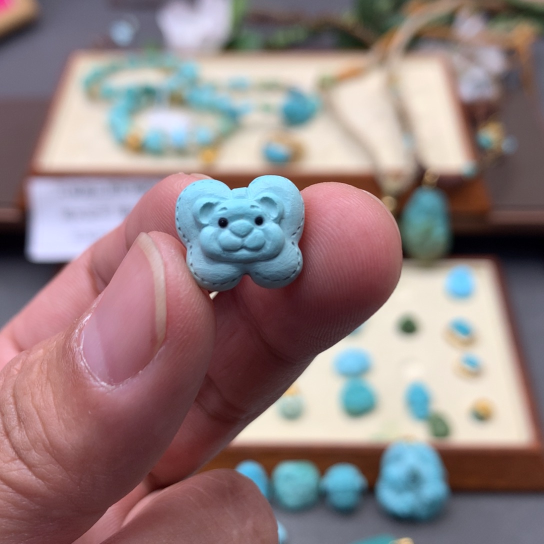 绿松石35未镶嵌~****^配饰