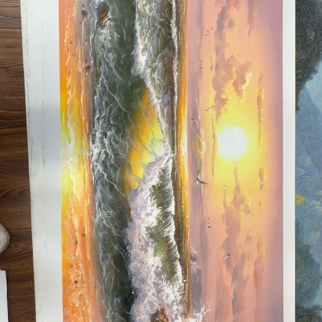 油画加油加油努力加油努力加油