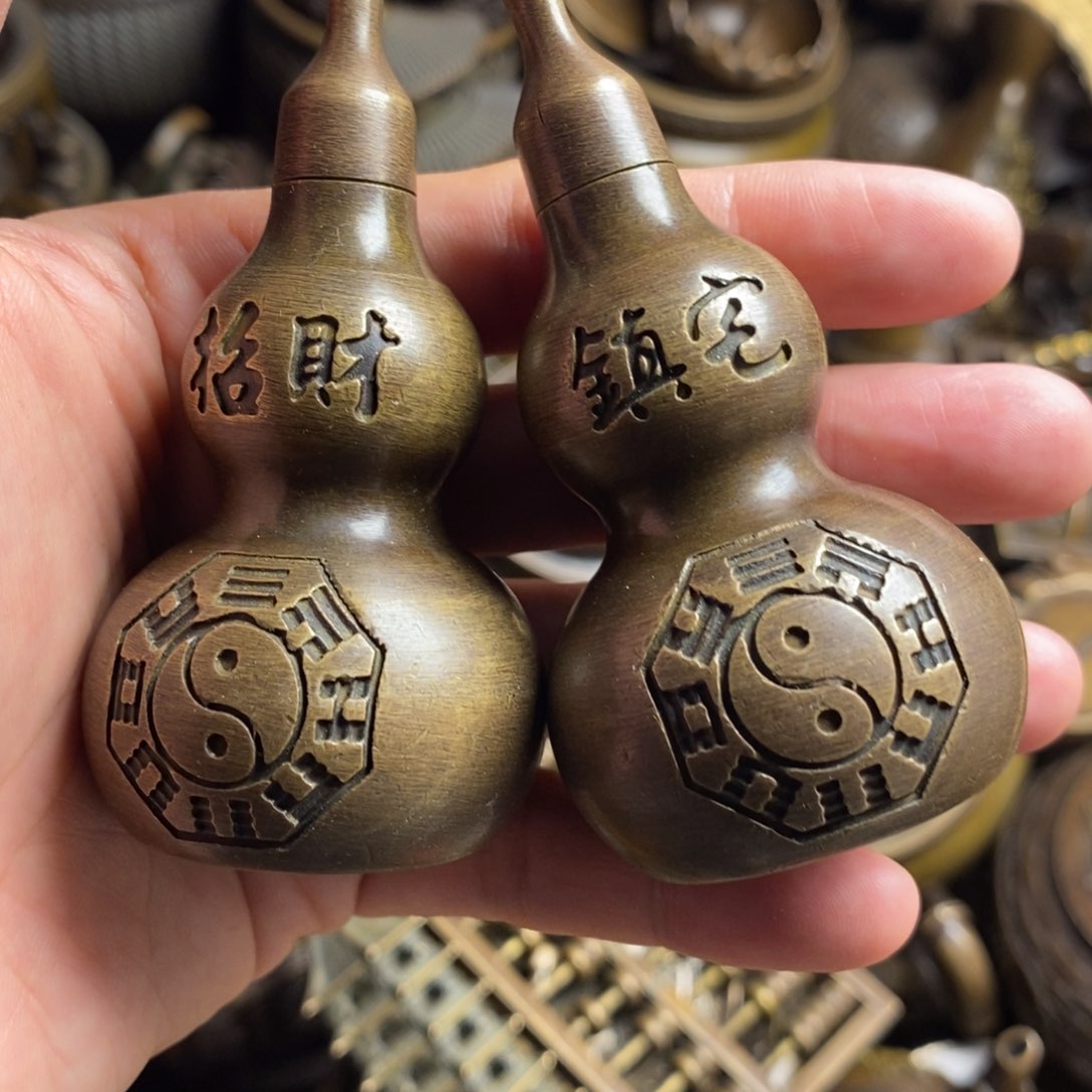 精美铜器做工精良