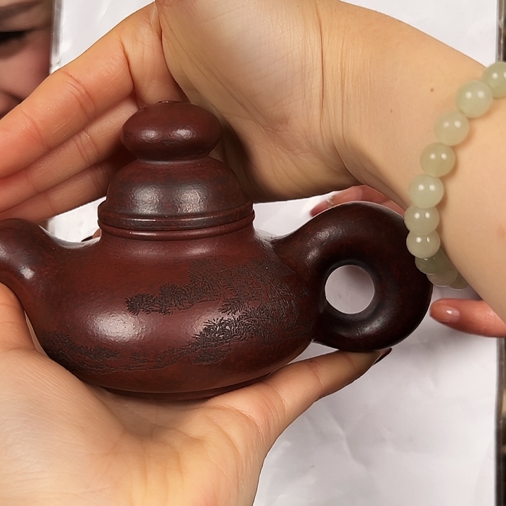 紫砂茶壶宜兴紫砂工艺