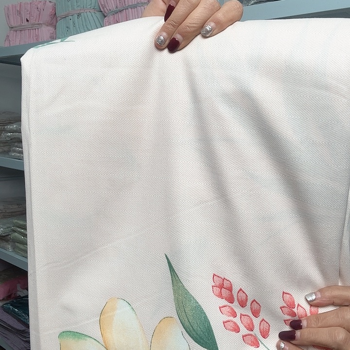 棉棉福利款双人床单