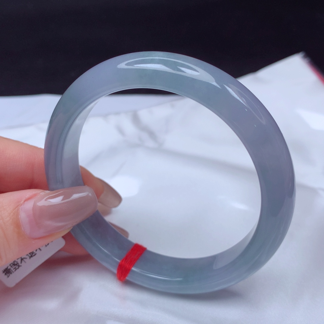 翡翠手镯未镶嵌手镯56