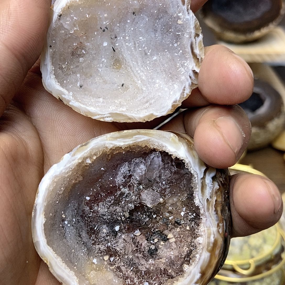 玛瑙/玉髓珠宝奇石未镶嵌