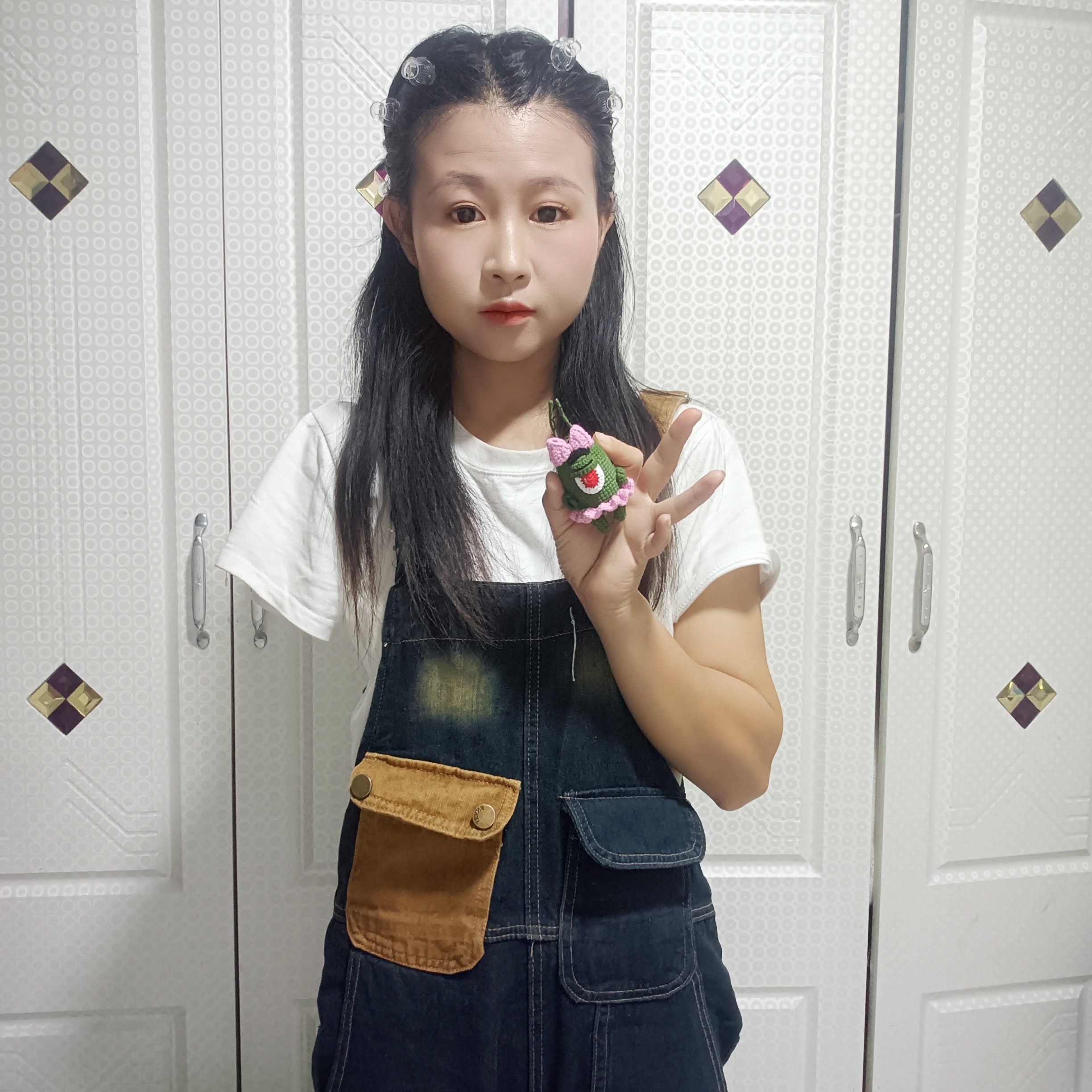 钩织成品痞老板挂件手工不退不换偏远不包邮