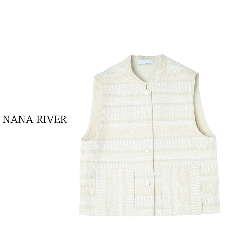 【叙白】小立领高端原创设计师款马甲显瘦极简风春季潮流百搭