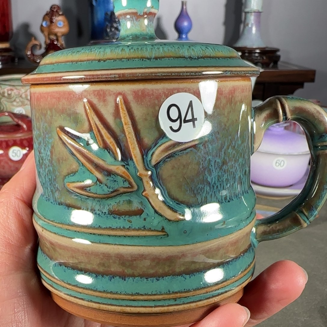 美**情钧瓷传统工艺作品