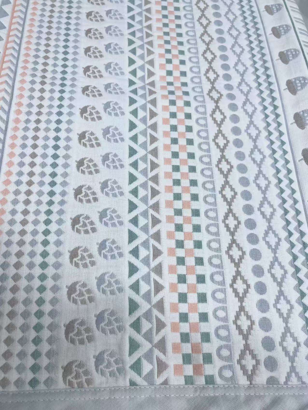 【微瑕介意勿拍 240*250   缩水后220*230】六层纱布软凉席母婴A类