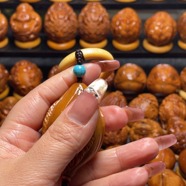 橄榄核手串/手链迷****说巴西大橄榄