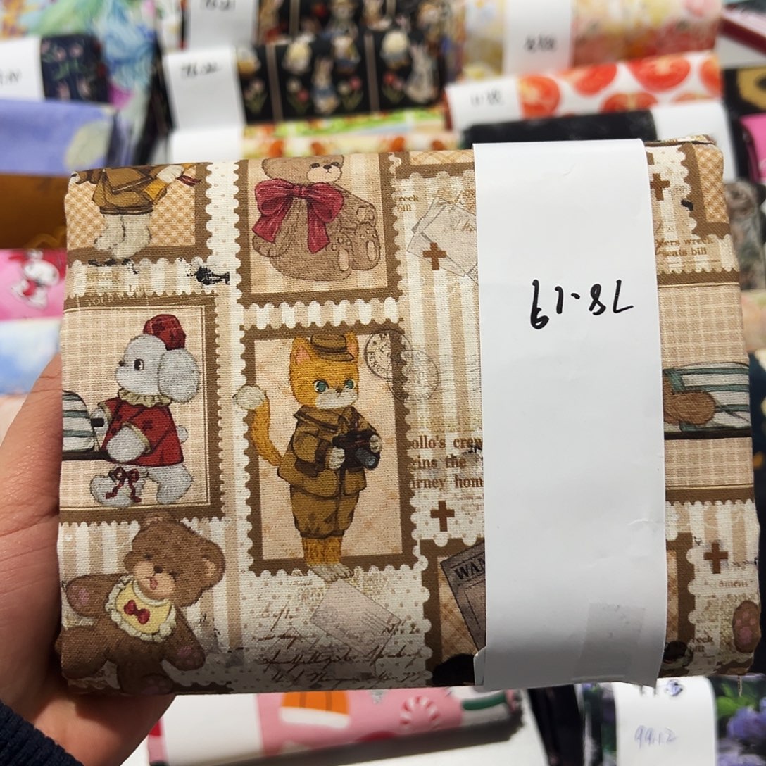 棉一米价1.1米宽纯棉平布78