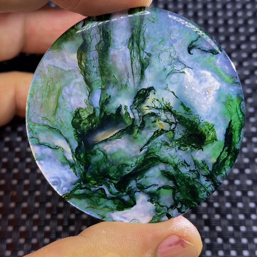 玛瑙/玉髓颈饰未镶嵌y****7