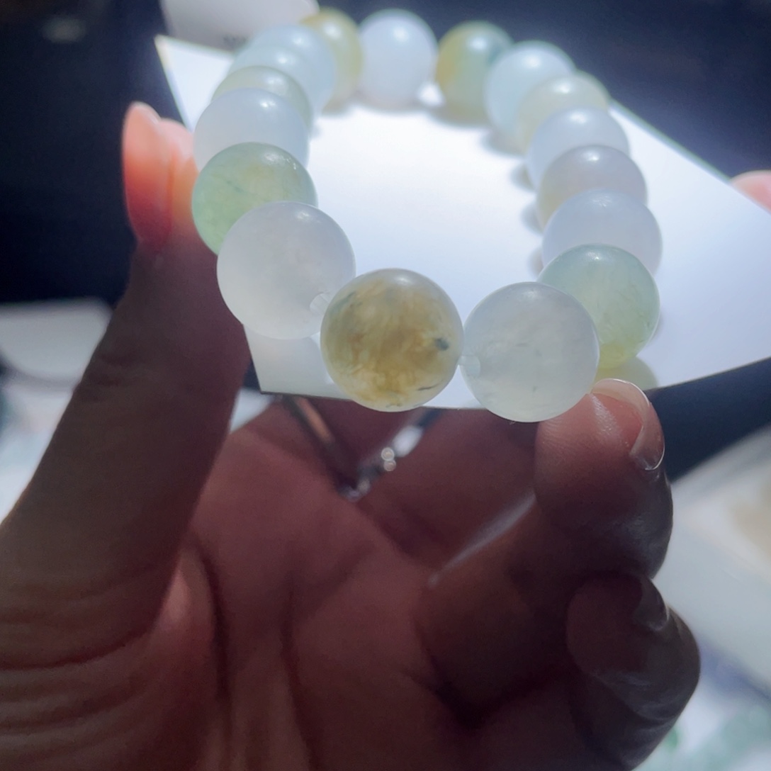 未镶嵌定制翡翠卡12+