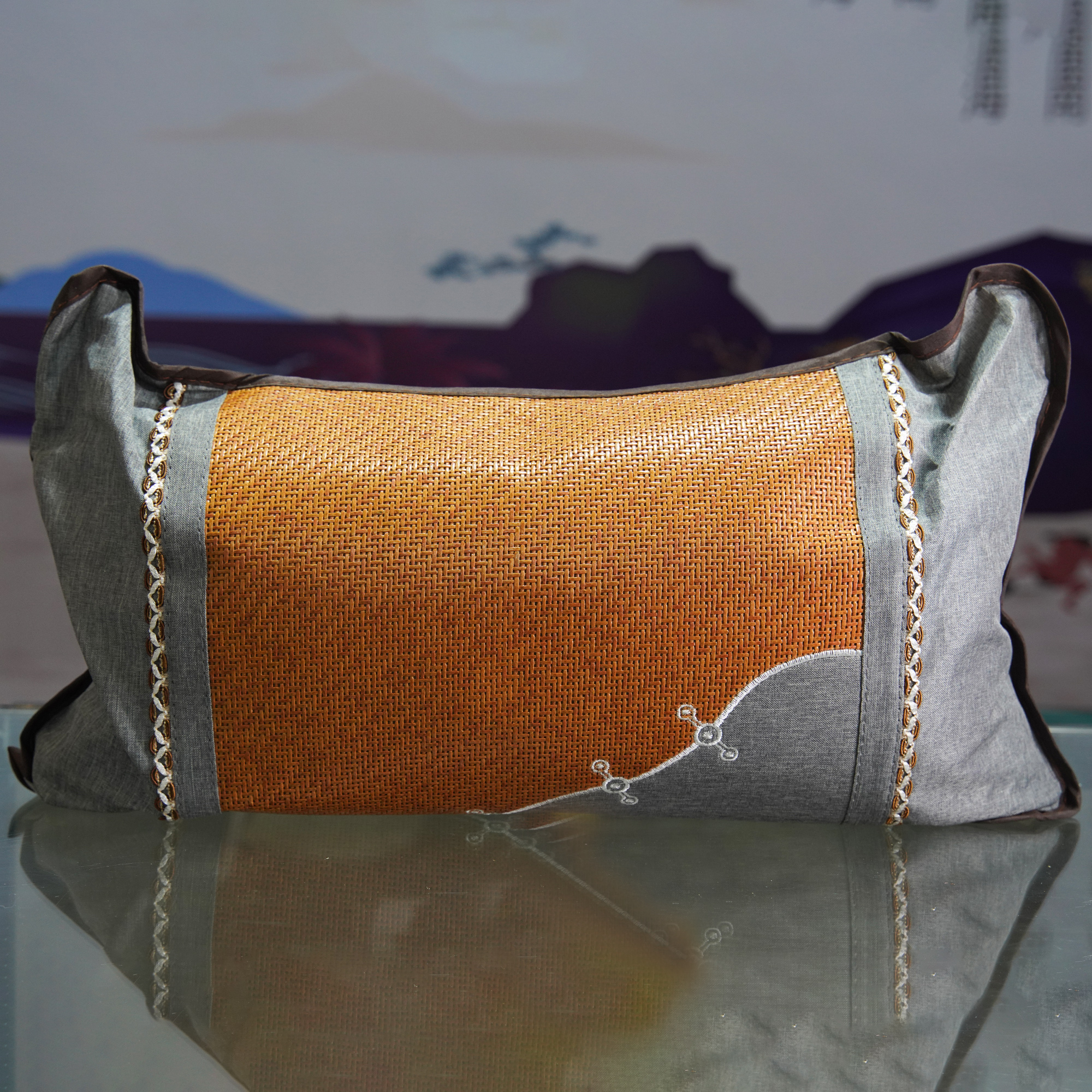 沉香【展会】奇楠沉香碎料枕头奇楠碎料